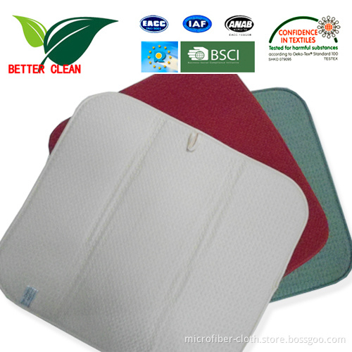 Pure Color Dish Drying Mat